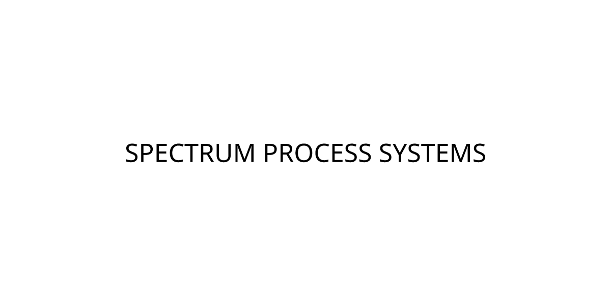 SPECTRUM PROCESS SYSTEMS